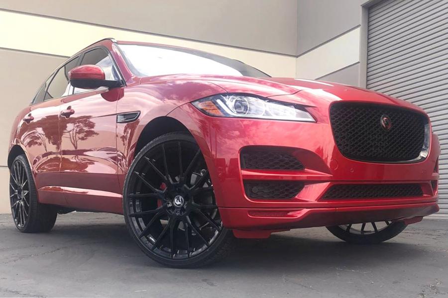Jaguar F-Pace on Forgiato Wheels (Flow 001) '2019